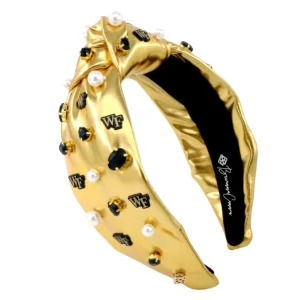 Wake Forest Gold Logo Headband-Brianna Cannon Online
