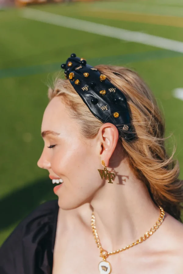 Wake Forest Logo Necklace-Brianna Cannon Discount