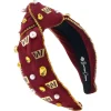 Washington Commanders Burgundy Logo Headband-Brianna Cannon Discount