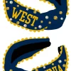 West Virginia Adult WEST VIRGINIA Cross Stitch Headband PRE-ORDER-Brianna Cannon Fashion