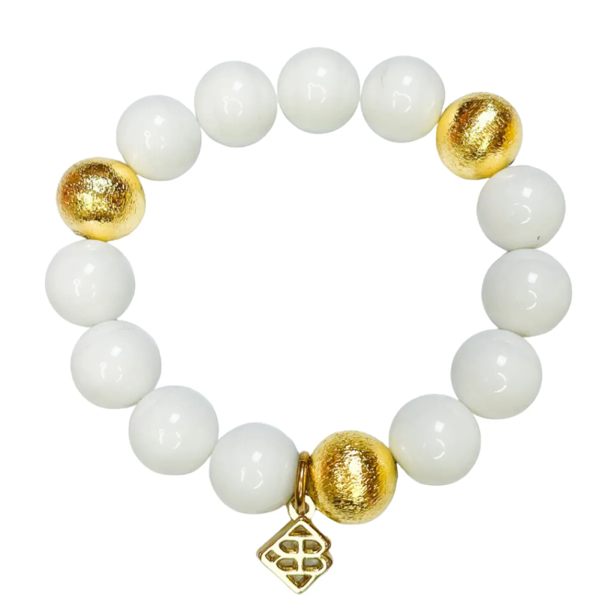 white_beaded_brianna_brac_0.webp White Beaded Brianna Bracelet-Brianna Cannon Sale