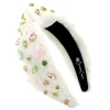 White Lace Fresh Blossom Headband-Brianna Cannon Clearance