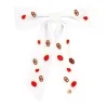 White OU Bow Barrette-Brianna Cannon Clearance