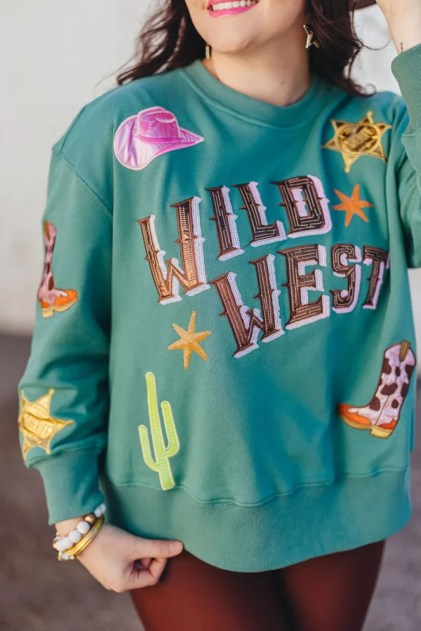 Wild West Sweatshirt-Brianna Cannon Clearance