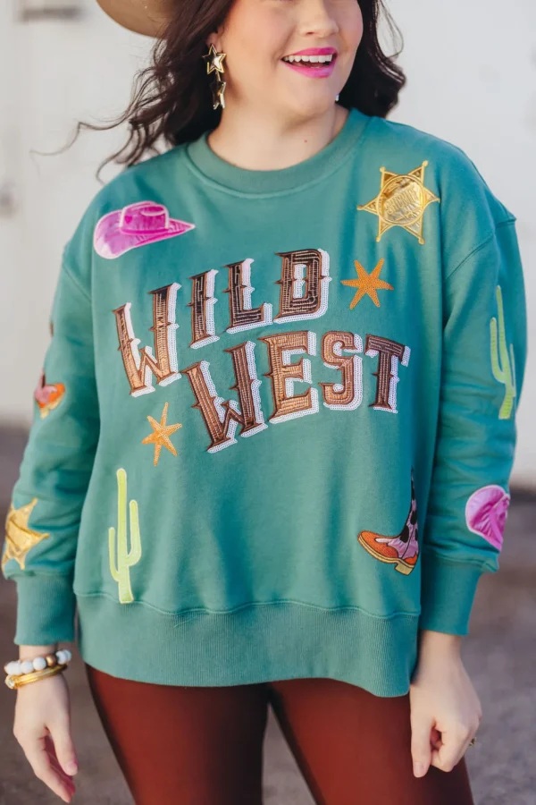 Wild West Sweatshirt-Brianna Cannon Clearance