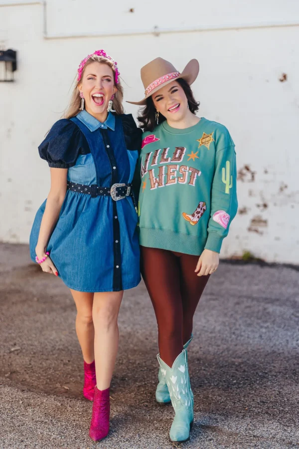 Wild West Sweatshirt-Brianna Cannon Clearance