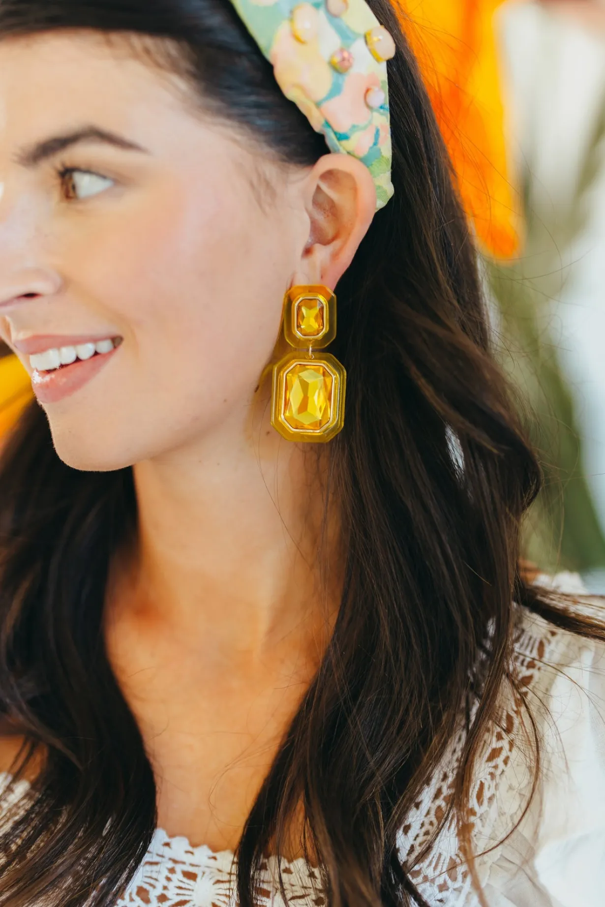 yellow_crystal_drop_earri_3.webp Yellow Crystal Drop Earrings-Brianna Cannon Best