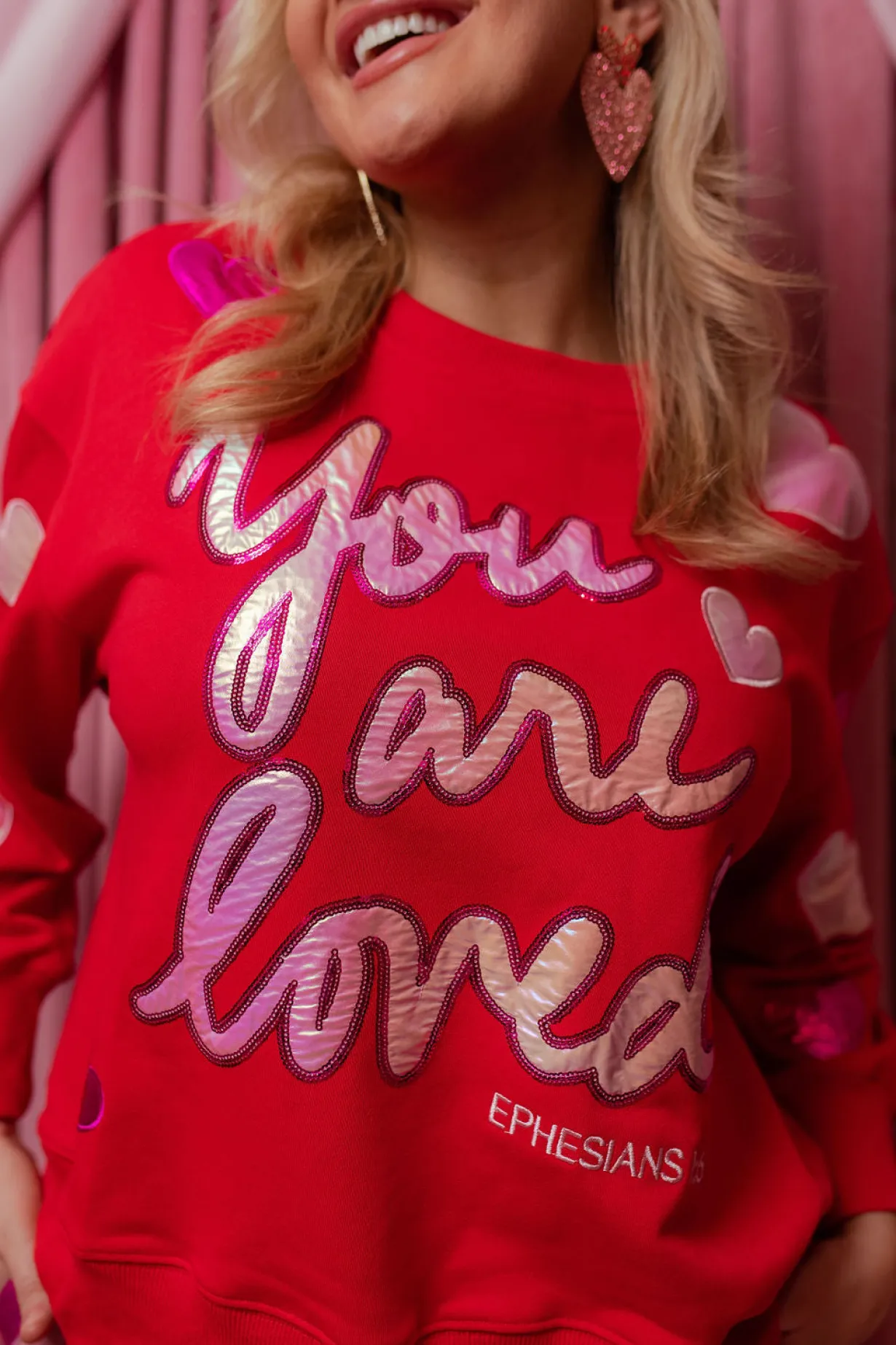 you_are_loved_red_sweatsh_6.webp You Are Loved Red Sweatshirt-Brianna Cannon Hot
